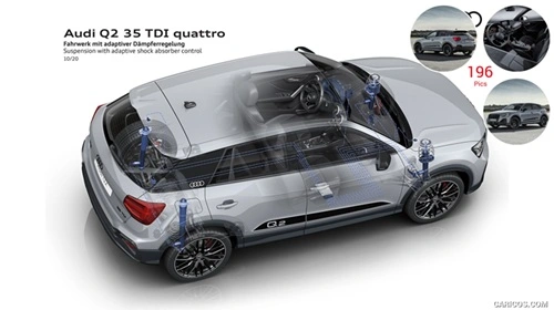 Audi Q2 Suspension